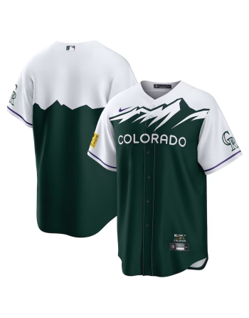 Maillot Colorado Rockies...