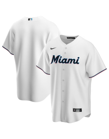 Maillot Miami Marlins Domicile