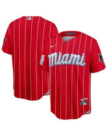 Maillot Miami Marlins City...