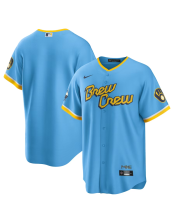 Maillot Milwaukee Brewers...