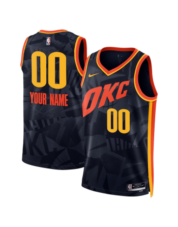 Maillot Oklahoma City...